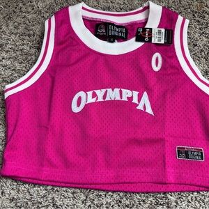 Kids Pink Tank Top